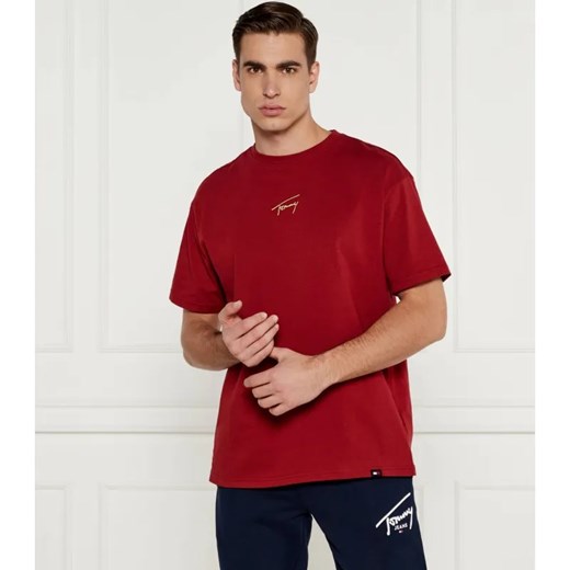 Tommy Jeans T-shirt | Regular Fit ze sklepu Gomez Fashion Store w kategorii T-shirty męskie - zdjęcie 184329151