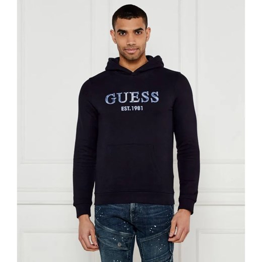 GUESS Bluza MANICA | Slim Fit ze sklepu Gomez Fashion Store w kategorii Bluzy męskie - zdjęcie 184329152