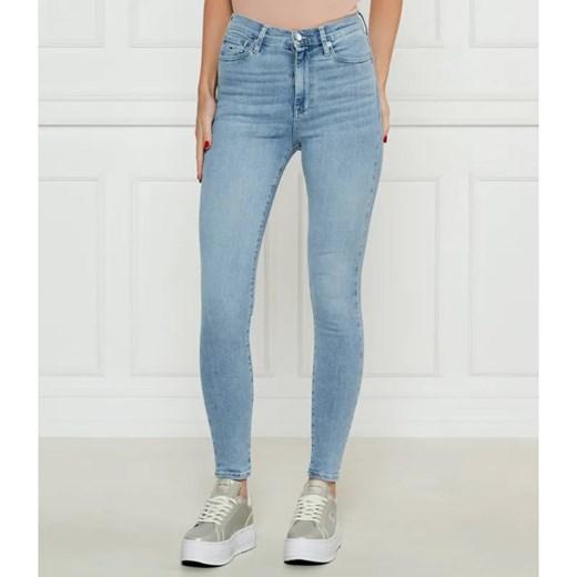 Tommy Jeans Jeansy SYLVIA | Skinny fit | high rise ze sklepu Gomez Fashion Store w kategorii Jeansy damskie - zdjęcie 184329174