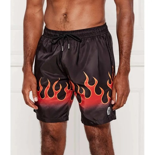 Philipp Plein Szorty kąpielowe | Regular Fit ze sklepu Gomez Fashion Store w kategorii Kąpielówki - zdjęcie 184329180
