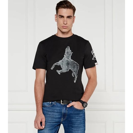 Replay T-shirt | Regular Fit ze sklepu Gomez Fashion Store w kategorii T-shirty męskie - zdjęcie 184329182