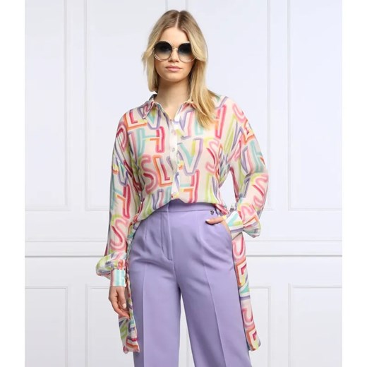 Silvian Heach Koszula SHIRT GLETI | Relaxed fit ze sklepu Gomez Fashion Store w kategorii Koszule damskie - zdjęcie 184329191