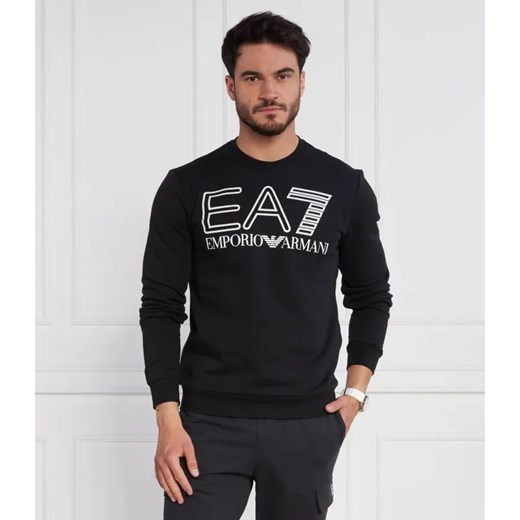 EA7 Bluza | Regular Fit ze sklepu Gomez Fashion Store w kategorii Bluzy męskie - zdjęcie 184329192
