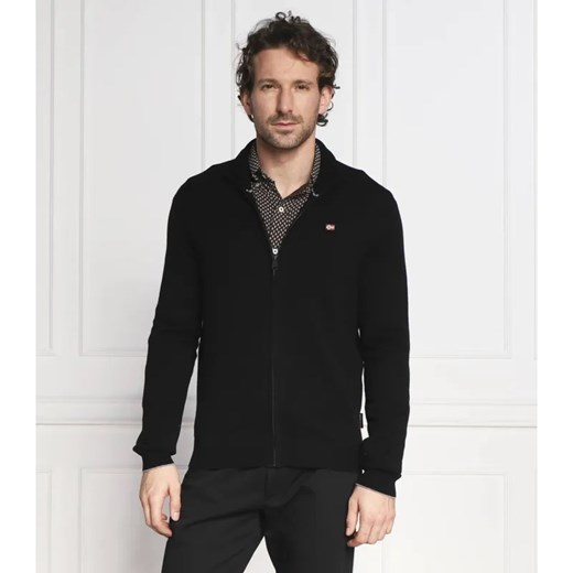 Napapijri Wełniany sweter DAMAVAND | Regular Fit ze sklepu Gomez Fashion Store w kategorii Swetry męskie - zdjęcie 184329194
