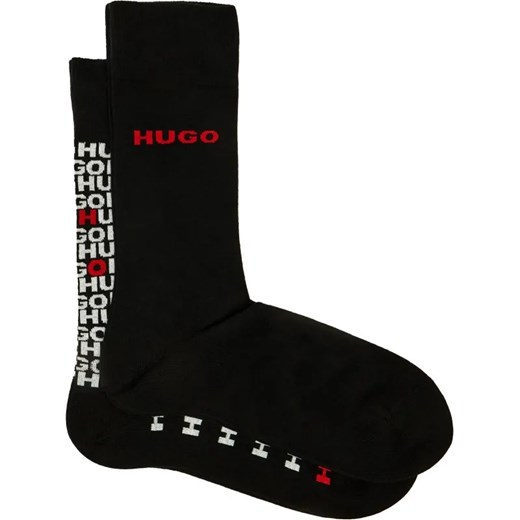 Hugo Bodywear Skarpety 2-pack TORTUGA ze sklepu Gomez Fashion Store w kategorii Skarpetki męskie - zdjęcie 184329204