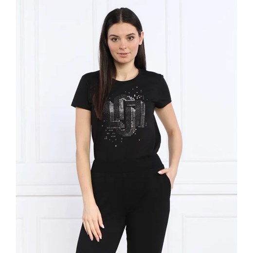 Liu Jo T-shirt | Regular Fit ze sklepu Gomez Fashion Store w kategorii Bluzki damskie - zdjęcie 184329221