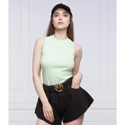 Iceberg Top | Slim Fit ze sklepu Gomez Fashion Store w kategorii Bluzki damskie - zdjęcie 184329223