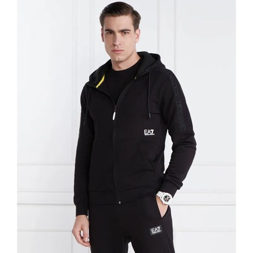 EA7 Bluza | Regular Fit ze sklepu Gomez Fashion Store w kategorii Bluzy męskie - zdjęcie 184329231