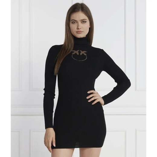 Pinko Wełniana sukienka ze sklepu Gomez Fashion Store w kategorii Sukienki - zdjęcie 184329232