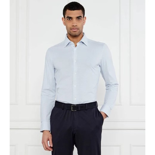 BOSS BLACK Koszula P-HANK-kent-C1-222 | Slim Fit ze sklepu Gomez Fashion Store w kategorii Koszule męskie - zdjęcie 184329242