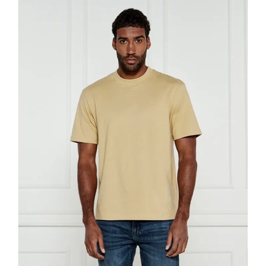 HUGO T-shirt Dapolino | Relaxed fit ze sklepu Gomez Fashion Store w kategorii T-shirty męskie - zdjęcie 184329243