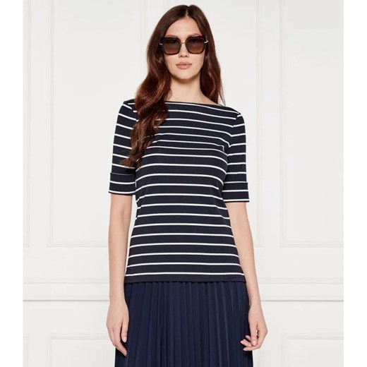 LAUREN RALPH LAUREN Bluzka JUDY | Slim Fit ze sklepu Gomez Fashion Store w kategorii Bluzki damskie - zdjęcie 184329252