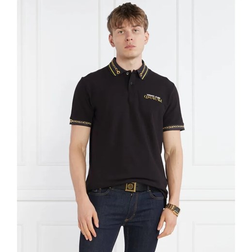 Versace Jeans Couture Polo | Regular Fit L wyprzedaż Gomez Fashion Store