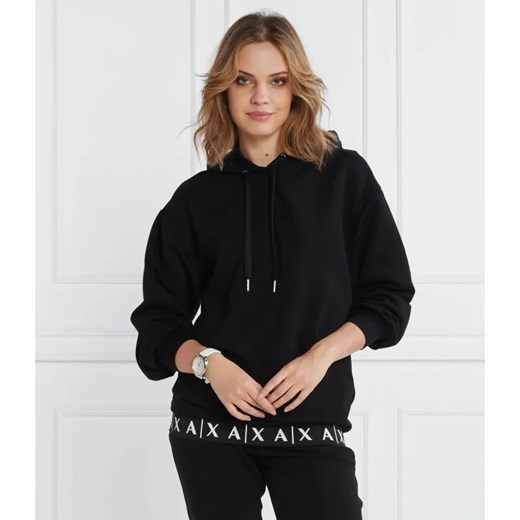 Armani Exchange Bluza | Regular Fit ze sklepu Gomez Fashion Store w kategorii Bluzy damskie - zdjęcie 184329260