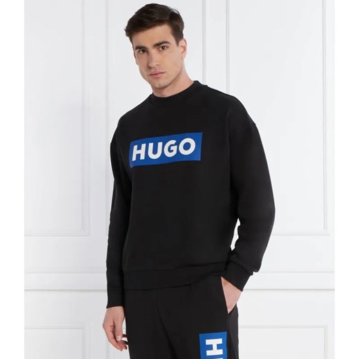 Hugo Blue Bluza Niero | Loose fit Hugo Blue L wyprzedaż Gomez Fashion Store