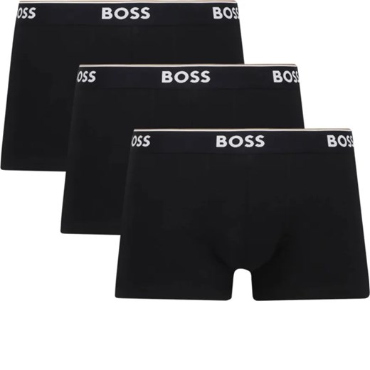 BOSS BLACK Bokserki 3-pack Power ze sklepu Gomez Fashion Store w kategorii Majtki męskie - zdjęcie 184329262