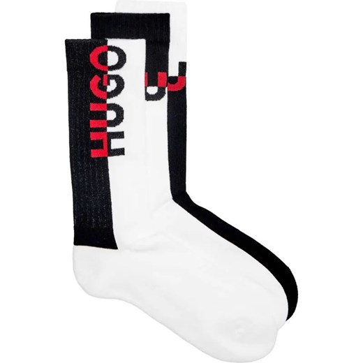 Hugo Bodywear Skarpety 3-pack 3P RS BLOCK COL CC ze sklepu Gomez Fashion Store w kategorii Skarpetki męskie - zdjęcie 184329263
