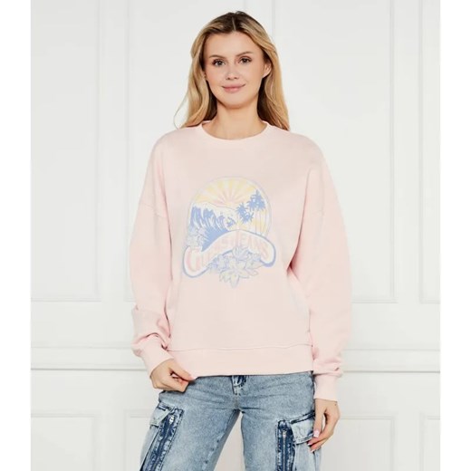 Guess Jeans Bluza SUNSET | Oversize fit ze sklepu Gomez Fashion Store w kategorii Bluzy damskie - zdjęcie 184329272