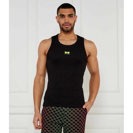 Karl Lagerfeld Tank top | Slim Fit ze sklepu Gomez Fashion Store w kategorii T-shirty męskie - zdjęcie 184329274