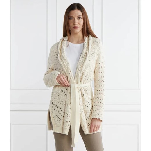 TWINSET Kardigan | Regular Fit ze sklepu Gomez Fashion Store w kategorii Swetry damskie - zdjęcie 184329280