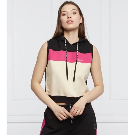 Liu Jo Sport Bluza | Cropped Fit ze sklepu Gomez Fashion Store w kategorii Bluzy damskie - zdjęcie 184329284