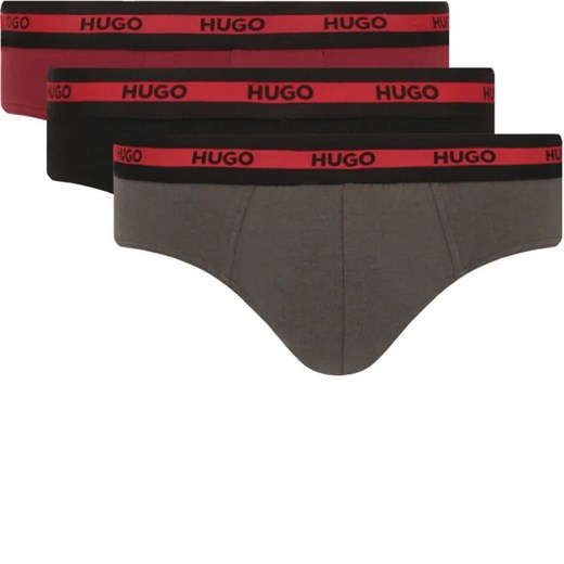 Hugo Bodywear Slipy 3-pack HIPBR TRIPLET PLANET ze sklepu Gomez Fashion Store w kategorii Majtki męskie - zdjęcie 184329292