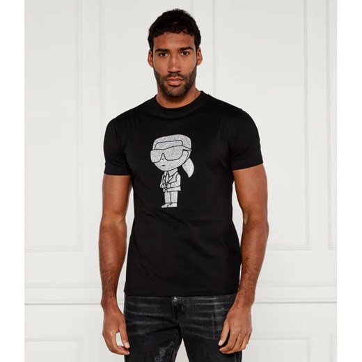 Karl Lagerfeld T-shirt | Regular Fit ze sklepu Gomez Fashion Store w kategorii T-shirty męskie - zdjęcie 184329294