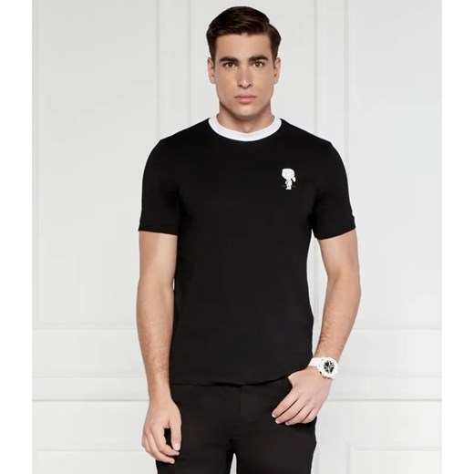 Karl Lagerfeld T-shirt | Regular Fit ze sklepu Gomez Fashion Store w kategorii T-shirty męskie - zdjęcie 184329301