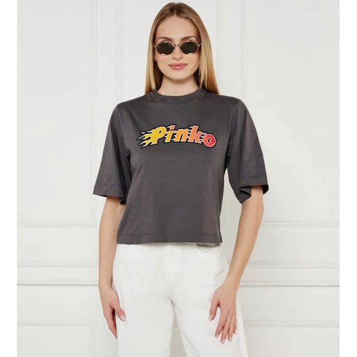 Pinko T-shirt NIAMEY | Relaxed fit ze sklepu Gomez Fashion Store w kategorii Bluzki damskie - zdjęcie 184329312