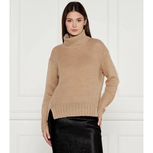 Joop! Wełniany golf | Regular Fit ze sklepu Gomez Fashion Store w kategorii Swetry damskie - zdjęcie 184329313