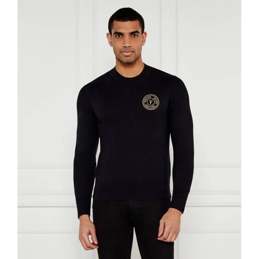 Versace Jeans Couture Sweter | z dodatkiem kaszmiru ze sklepu Gomez Fashion Store w kategorii Swetry damskie - zdjęcie 184329321