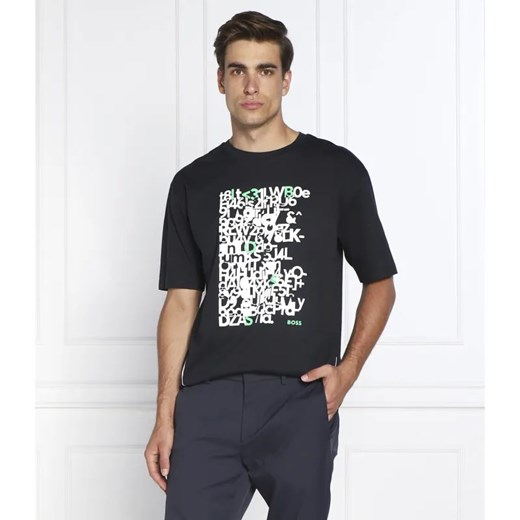 BOSS GREEN T-shirt Tee 5 | Regular Fit ze sklepu Gomez Fashion Store w kategorii T-shirty męskie - zdjęcie 184329331