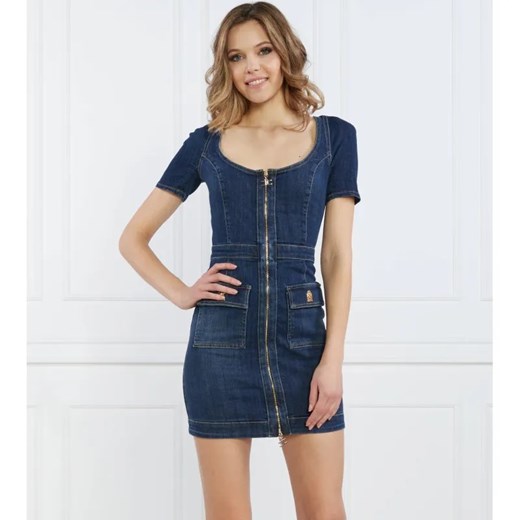 Elisabetta Franchi Sukienka ze sklepu Gomez Fashion Store w kategorii Sukienki - zdjęcie 184329332