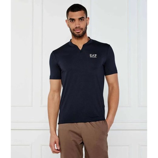 EA7 Polo | Slim Fit ze sklepu Gomez Fashion Store w kategorii T-shirty męskie - zdjęcie 184329343