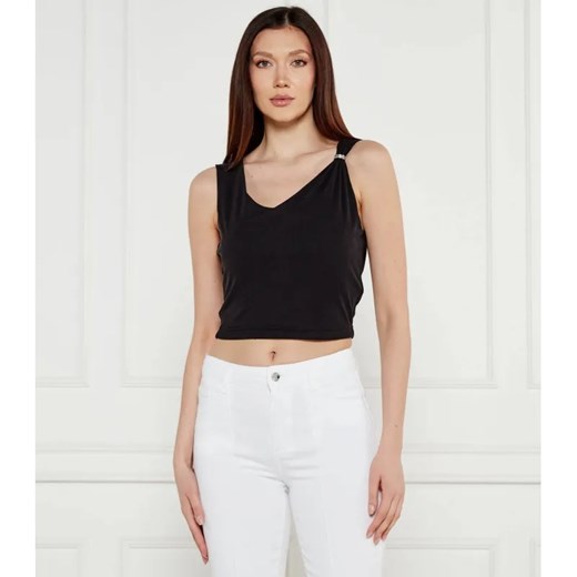 GUESS Top AIMEE | Cropped Fit ze sklepu Gomez Fashion Store w kategorii Bluzki damskie - zdjęcie 184329352