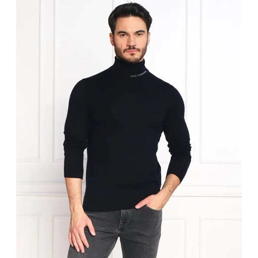Karl Lagerfeld Golf | Slim Fit | z dodatkiem wełny ze sklepu Gomez Fashion Store w kategorii Swetry męskie - zdjęcie 184329354