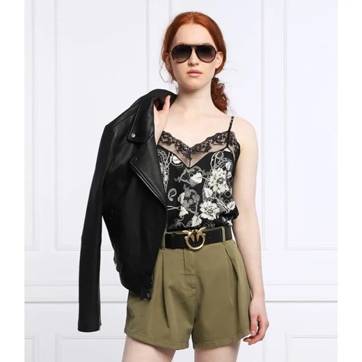 Pinko Top GIAGGIOLO | Regular Fit ze sklepu Gomez Fashion Store w kategorii Bluzki damskie - zdjęcie 184329361