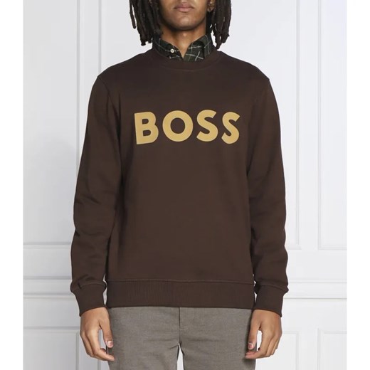 BOSS BLACK Bluza Stadler | Regular Fit ze sklepu Gomez Fashion Store w kategorii Bluzy męskie - zdjęcie 184329363