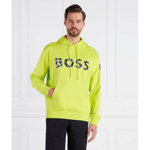 BOSS GREEN Bluza Soody Lotus | Relaxed fit ze sklepu Gomez Fashion Store w kategorii Bluzy męskie - zdjęcie 184329374