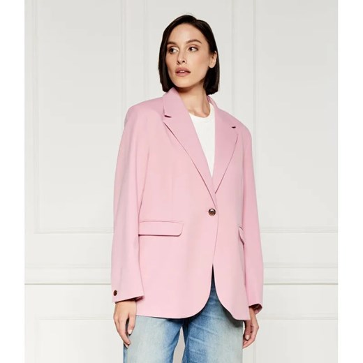 Samsøe Samsøe Marynarka HAVEN | Loose fit ze sklepu Gomez Fashion Store w kategorii Marynarki damskie - zdjęcie 184329384