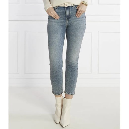 Tommy Hilfiger Jeansy | Slim Fit ze sklepu Gomez Fashion Store w kategorii Jeansy damskie - zdjęcie 184329390