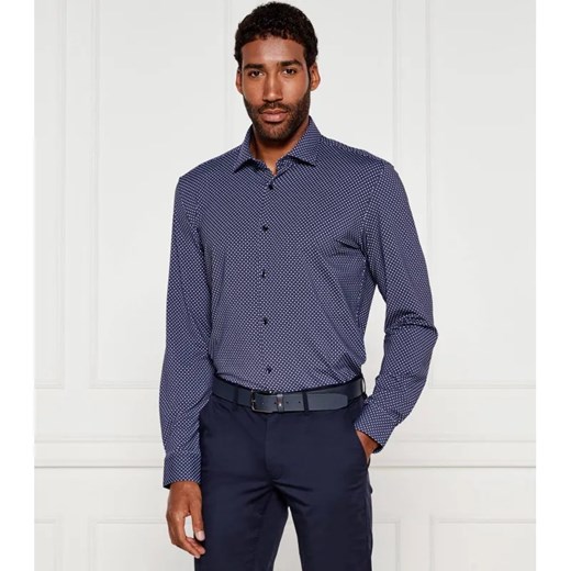 HUGO Koszula Kenno | Slim Fit | stretch ze sklepu Gomez Fashion Store w kategorii Koszule męskie - zdjęcie 184329403