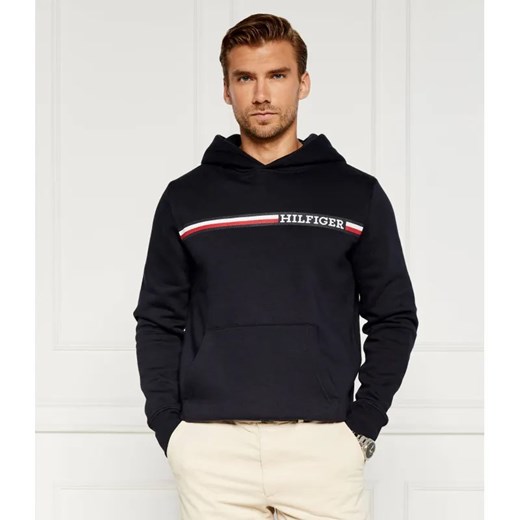 Tommy Hilfiger Bluza CHEST STRIPE | Regular Fit ze sklepu Gomez Fashion Store w kategorii Bluzy męskie - zdjęcie 184329410