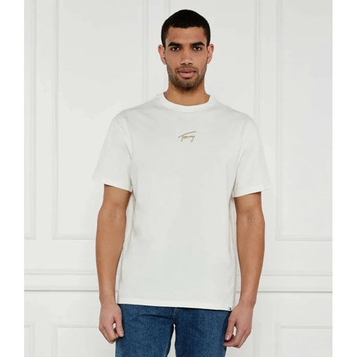 Tommy Jeans T-shirt | Loose fit ze sklepu Gomez Fashion Store w kategorii T-shirty męskie - zdjęcie 184329411