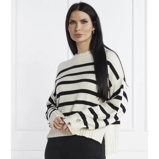 GUESS Sweter | Loose fit | z dodatkiem wełny ze sklepu Gomez Fashion Store w kategorii Swetry damskie - zdjęcie 184329413