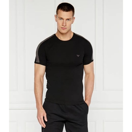 Emporio Armani T-shirt | Regular Fit | stretch ze sklepu Gomez Fashion Store w kategorii T-shirty męskie - zdjęcie 184329420