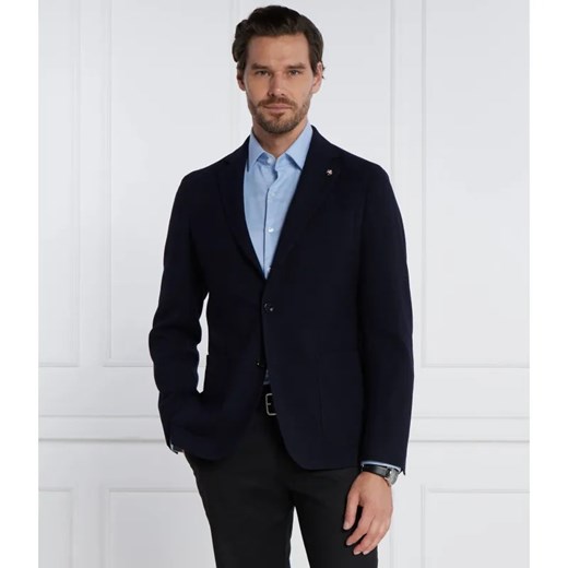 BOSS BLACK Wełniana marynarka C-Hanry | Slim Fit ze sklepu Gomez Fashion Store w kategorii Marynarki męskie - zdjęcie 184329422