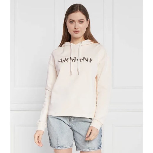 Armani Exchange Bluza | Regular Fit Armani Exchange S okazja Gomez Fashion Store