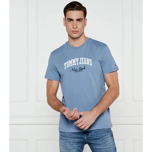 Tommy Jeans T-shirt VARSITY POP | Slim Fit ze sklepu Gomez Fashion Store w kategorii T-shirty męskie - zdjęcie 184329431
