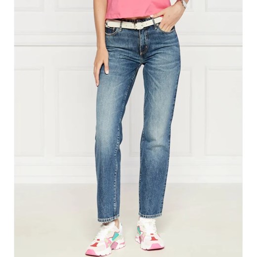 Guess Jeans Jeansy | Regular Fit ze sklepu Gomez Fashion Store w kategorii Jeansy damskie - zdjęcie 184329433
